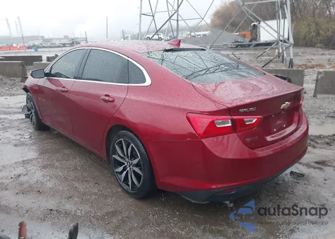 2018 Chevrolet Malibu Lt z USA, uszkodzony, nr VIN 1G1ZD5ST7JF280233